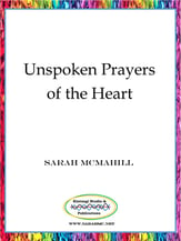 Unspoken Prayers of the Heart SATB choral sheet music cover
